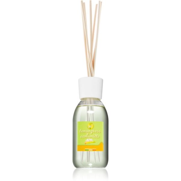 THD THD Unico Camomile & Lemongrass aroma difuzer s punjenjem 200 ml