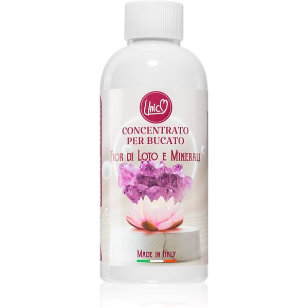 THD THD Unico Lotus Flower & Mineral Salts koncentrirani miris za perilicu rublja 100 ml