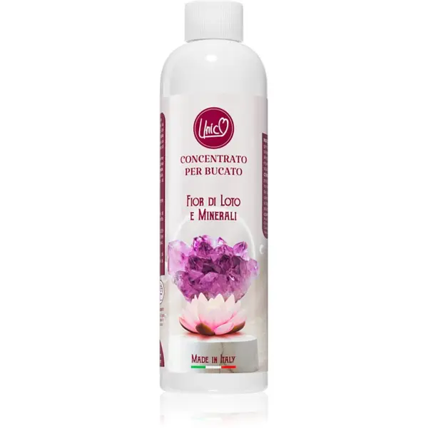 THD THD Unico Lotus Flower & Mineral Salts koncentrirani miris za perilicu rublja 200 ml