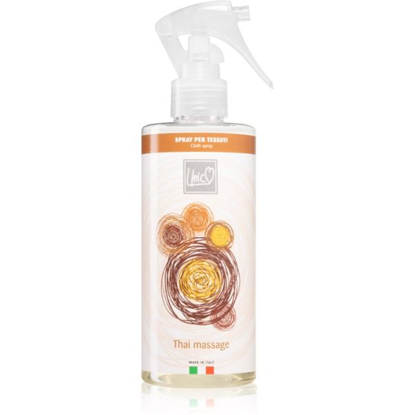 THD THD Unico Thai Massage osvježivač tkanine 250 ml
