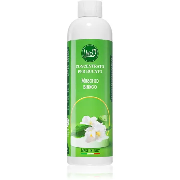 THD THD Unico White Musk koncentrirani miris za perilicu rublja 200 ml