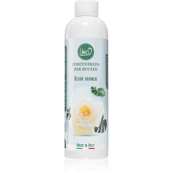 THD THD Unico White Rose koncentrirani miris za perilicu rublja 200 ml