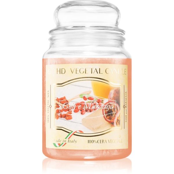 THD THD Vegetal Goji E Maracuja mirisna svijeća 600 g