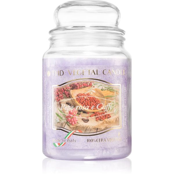 THD THD Vegetal Pepe Rosa E Caffe mirisna svijeća 600 g