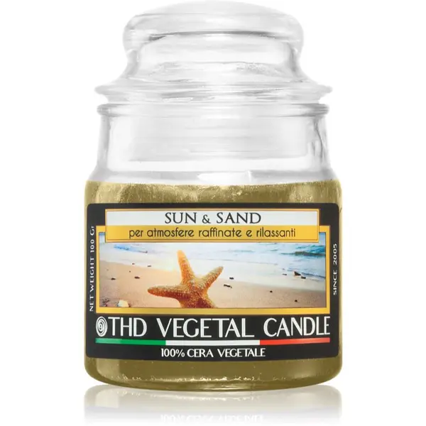 THD THD Vegetal Sun & Sand mirisna svijeća 100 g