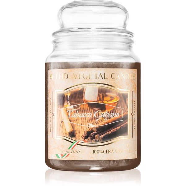 THD THD Vegetal Tabacco Cubano mirisna svijeća 590 g