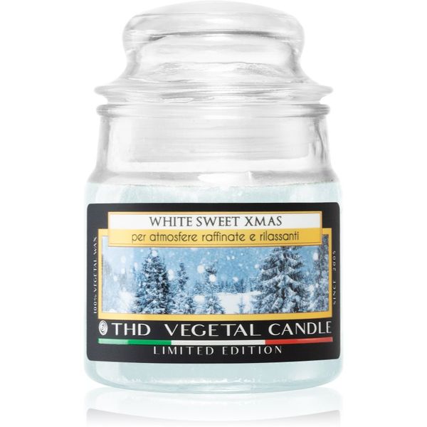 THD THD Vegetal White Sweet Xmas mirisna svijeća 100 g