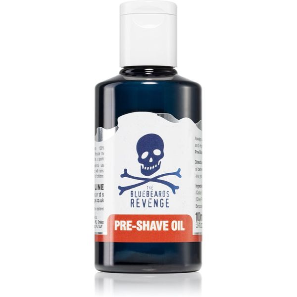 The Bluebeards Revenge The Bluebeards Revenge Pre-Shave Oil ulje prije brijanja 100 ml