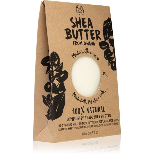 The Body Shop The Body Shop 100% Natural Shea Butter shea maslac 150 ml
