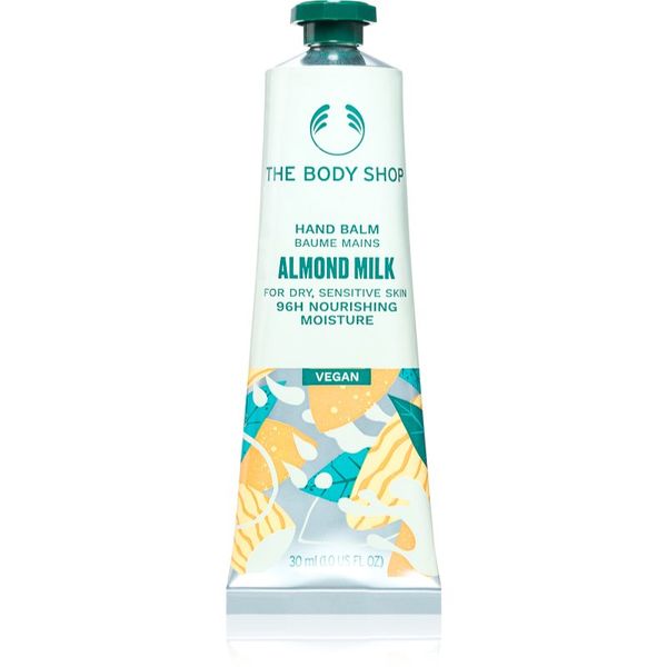 The Body Shop The Body Shop Almond Hand Balm Vegan krema za ruke s bademovim mlijekom 30 ml