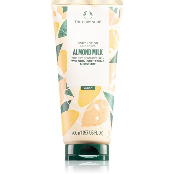 The Body Shop The Body Shop Almond Milk Body Lotion mlijeko za tijelo za suhu i osjetljivu kožu 200 ml