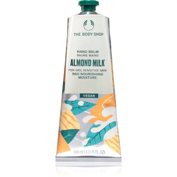 The Body Shop The Body Shop Almond Milk Hand Balm krema za ruke s bademovim mlijekom 100 ml