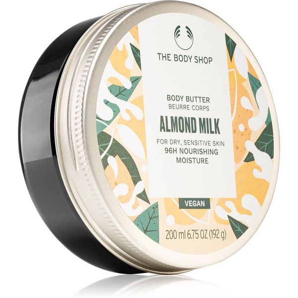 The Body Shop The Body Shop Almond Milk hranjivi maslac za tijelo za suhu i osjetljivu kožu 200 ml
