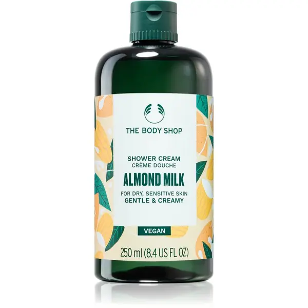 The Body Shop The Body Shop Almond Milk Shower Cream kremasti gel za tuširanje s bademovim mlijekom 250 ml