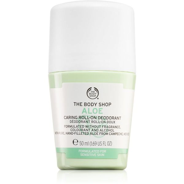The Body Shop The Body Shop Aloe dezodorans roll-on bez mirisa 50 ml