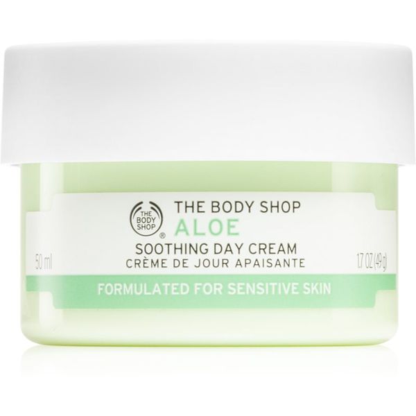 The Body Shop The Body Shop Aloe umirujuća dnevna krema za lice 50 ml