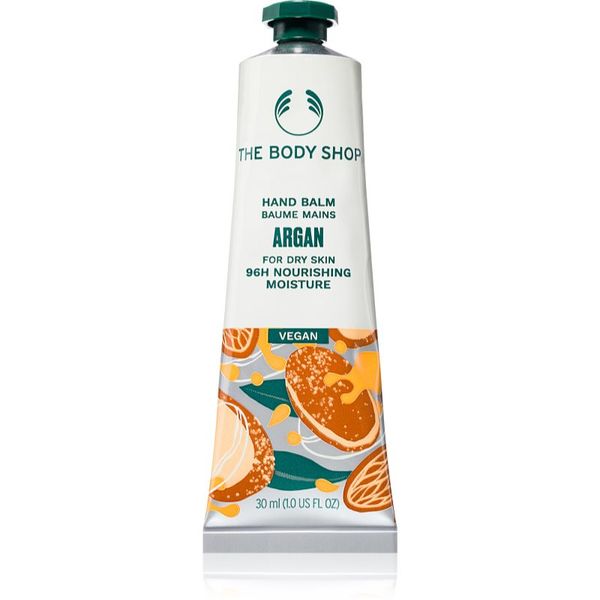 The Body Shop The Body Shop Argan Hand Balm hidratantna krema za ruke i nokte 30 ml