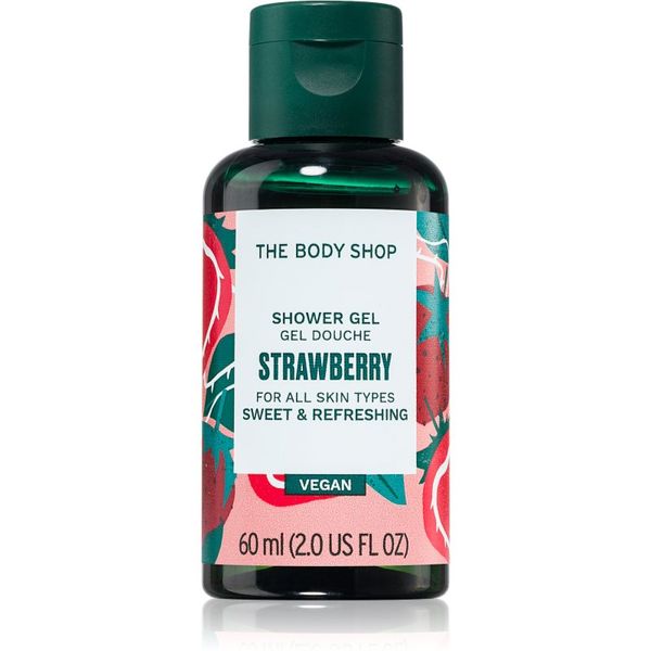 The Body Shop The Body Shop Bath and Body Strawberry gel za tuširanje 60 ml