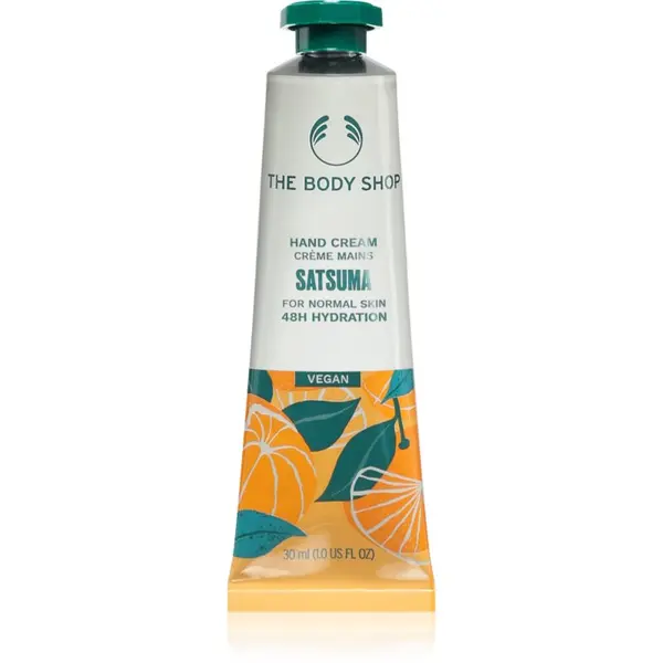The Body Shop The Body Shop Bath and Body Strawberry krema za ruke 30 ml
