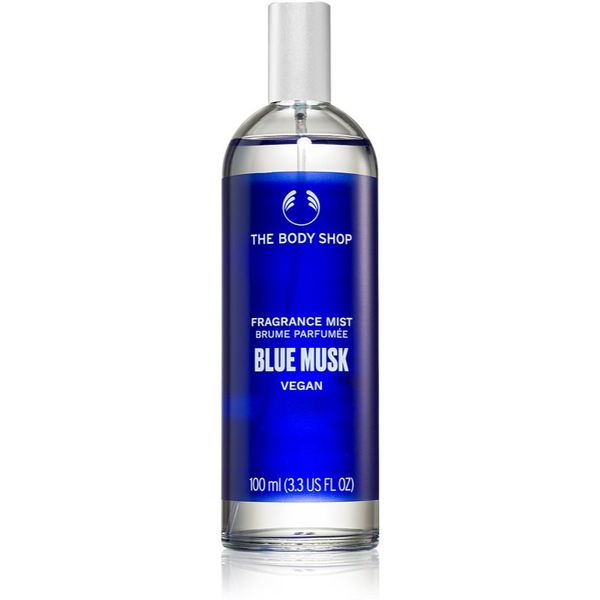 The Body Shop The Body Shop Blue Musk Fragrance Mist sprej za tijelo uniseks 100 ml