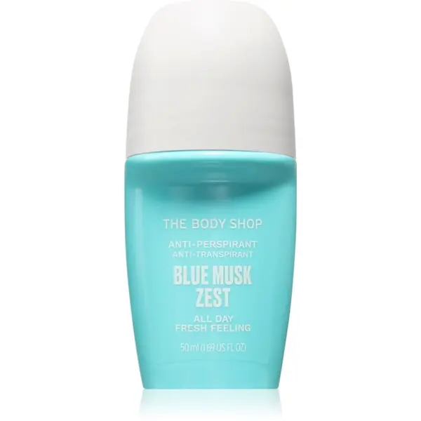 The Body Shop The Body Shop Blue Musk Zest antiperspirant roll-on 50 ml