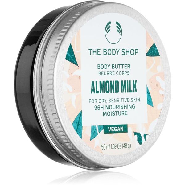 The Body Shop The Body Shop Body Butter Almond Milk maslac za tijelo s hranjivim učinkom 50 ml