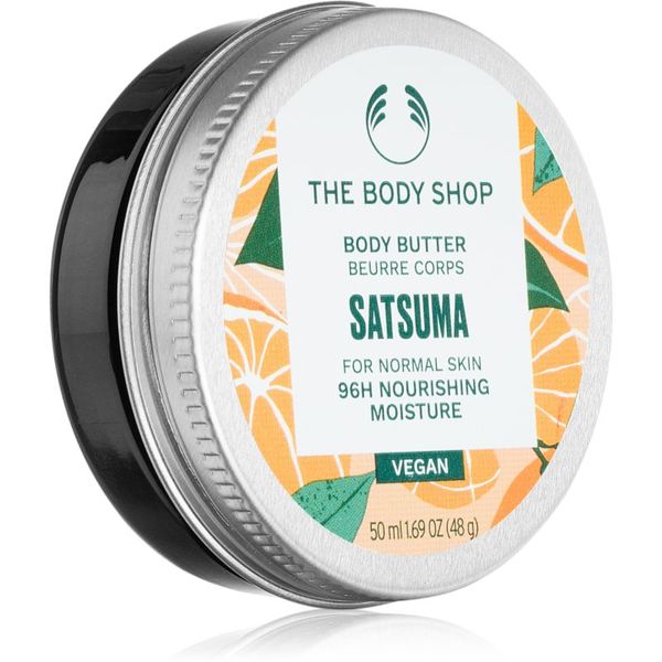 The Body Shop The Body Shop Body Butter Satsuma maslac za tijelo 50 ml