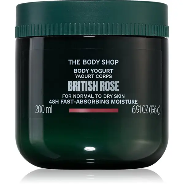 The Body Shop The Body Shop British Rose Body Yogurt jogurt za tijelo 200 ml