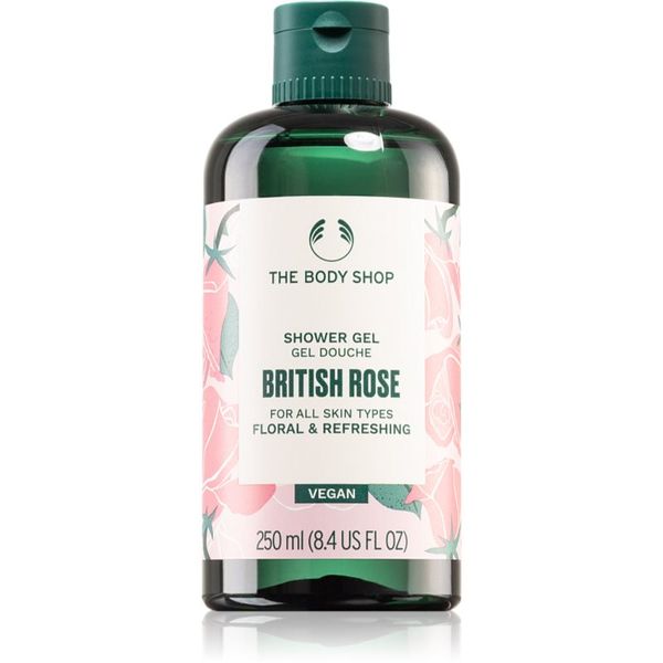 The Body Shop The Body Shop British Rose gel za tuširanje 250 ml