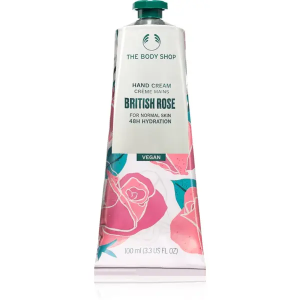 The Body Shop The Body Shop British Rose Hand Cream hidratantna krema za ruke 100 ml
