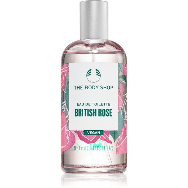 The Body Shop The Body Shop British Rose toaletna voda s mirisom cvijeća za žene 100 ml