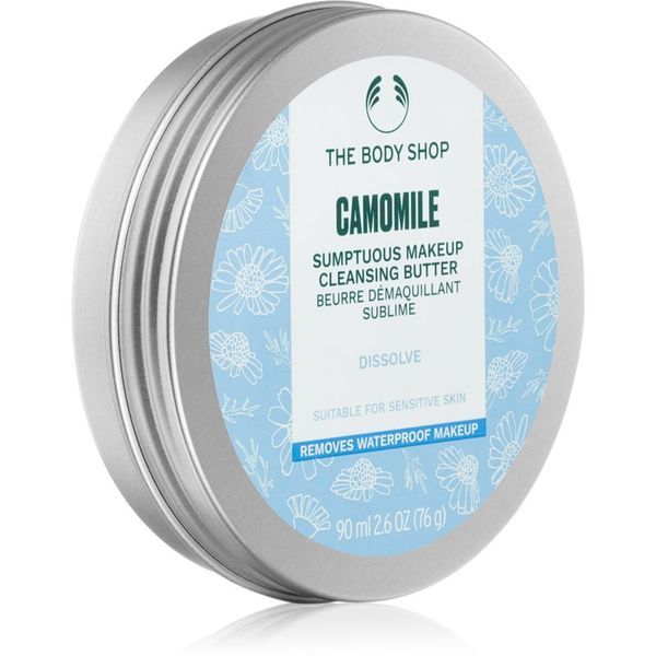 The Body Shop The Body Shop Camomile Sumptuous Cleansing Butter balzam za skidanje šminke i čišćenje za lice 90 ml