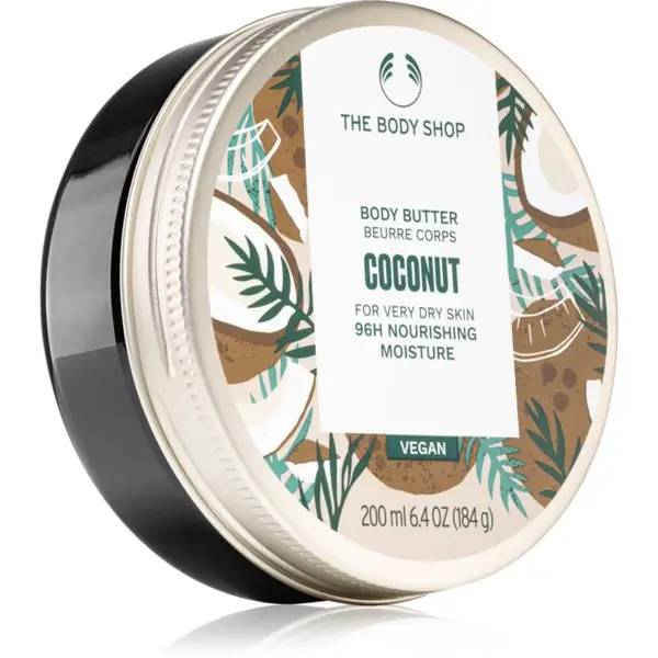 The Body Shop The Body Shop Coconut Body Butter maslac za tijelo 200 ml