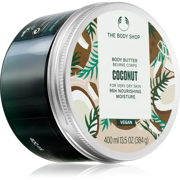 The Body Shop The Body Shop Coconut Body Butter maslac za tijelo s hranjivim učinkom 400 ml