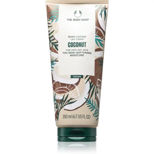 The Body Shop The Body Shop Coconut Body Lotion mlijeko za tijelo s kokosom 200 ml