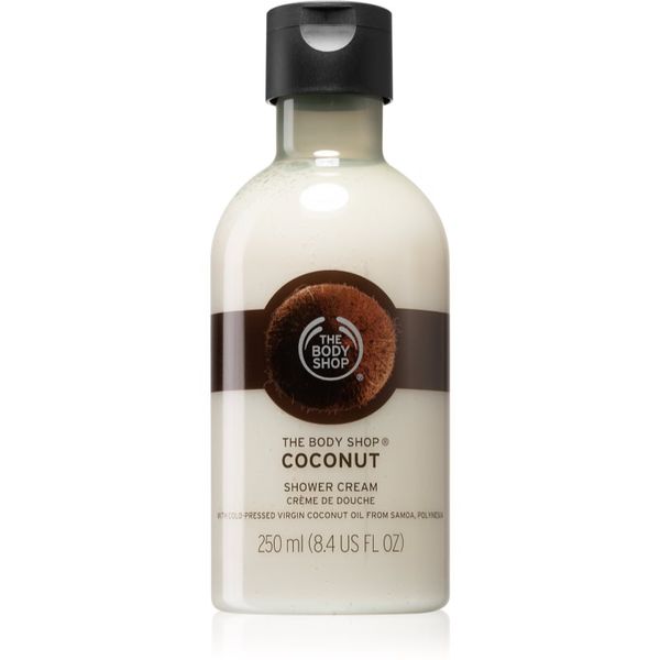 The Body Shop The Body Shop Coconut krema za tuširanje s kokosom 250 ml
