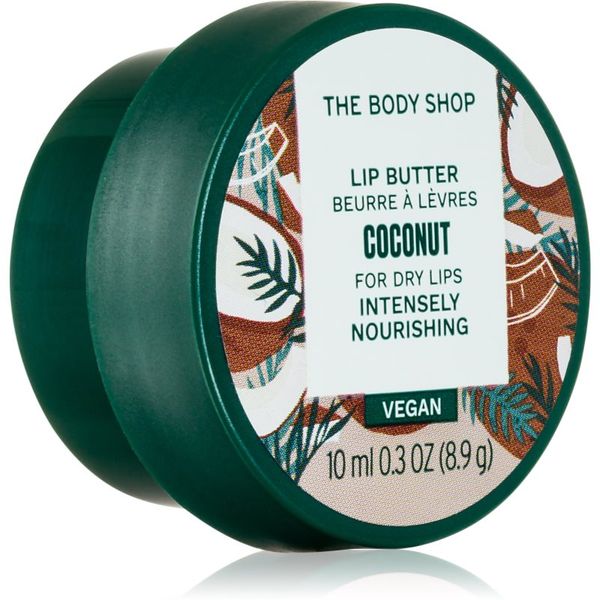 The Body Shop The Body Shop Coconut Lip Butter maslac za njegu usana 10 ml