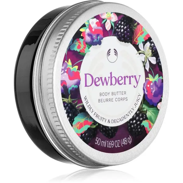 The Body Shop The Body Shop Dewberry Body Butter hranjivi maslac za tijelo 50 ml