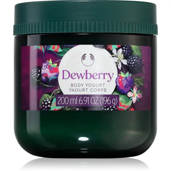 The Body Shop The Body Shop Dewberry Body Yogurt jogurt za tijelo 200 ml