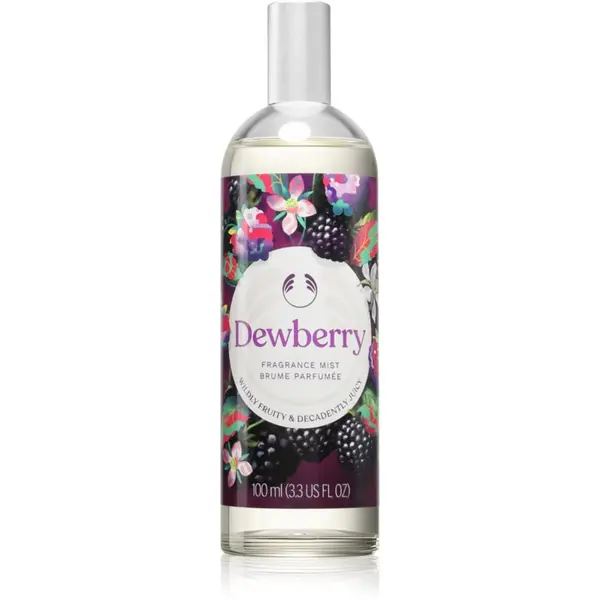 The Body Shop The Body Shop Dewberry Fragrance Mist sprej za tijelo za žene 100 ml