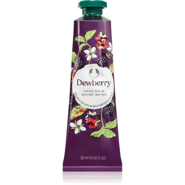 The Body Shop The Body Shop Dewberry Hand Balm hidratantni balzam za ruke 30 ml