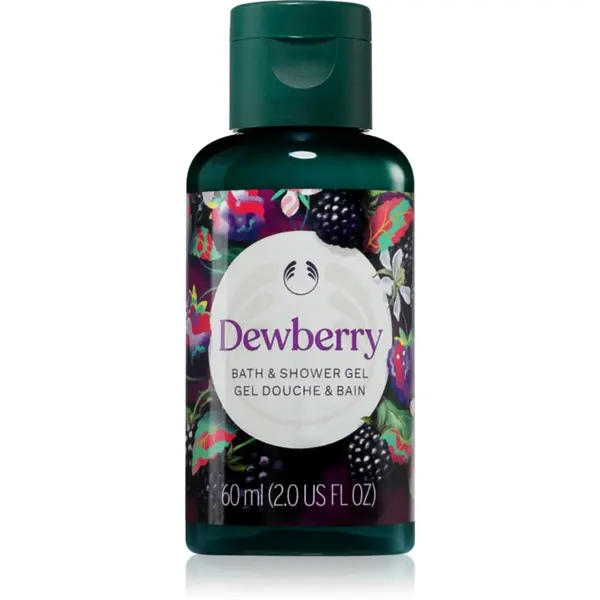 The Body Shop The Body Shop Dewberry Shower Gel parfumirani gel za tuširanje 60 ml