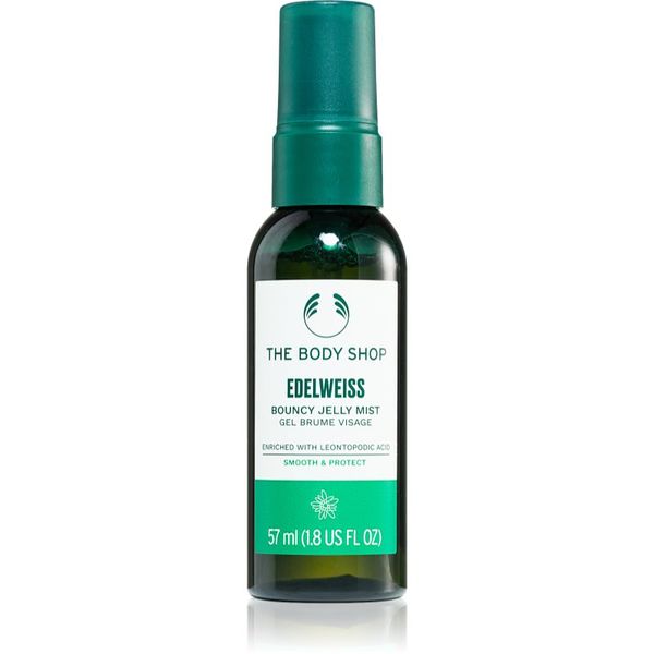 The Body Shop The Body Shop Edelweiss Bouncy Jelly Mist magla za lice za intenzivnu hidrataciju lica 57 ml