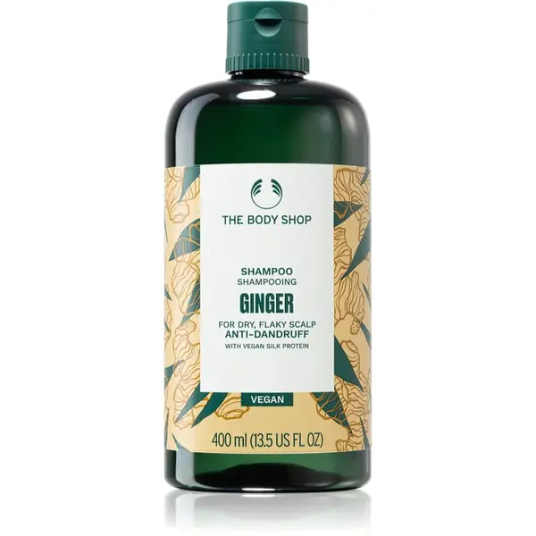 The Body Shop The Body Shop Ginger Shampoo šampon protiv peruti 400 ml