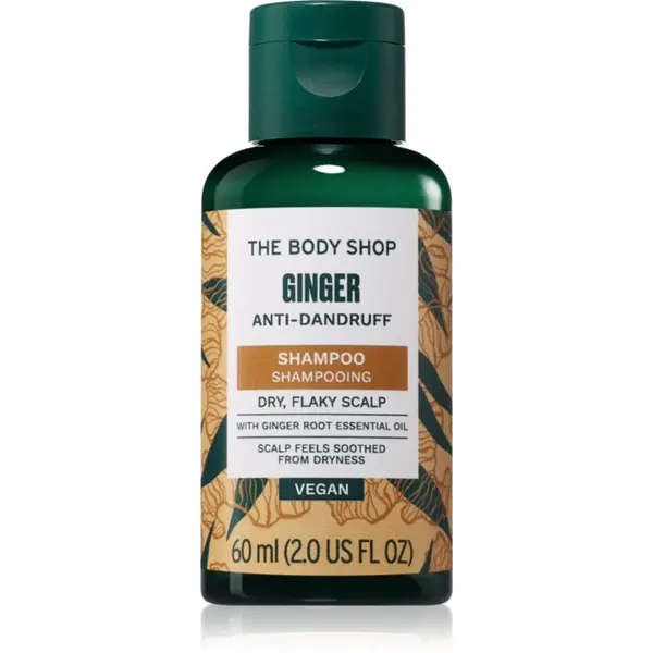 The Body Shop The Body Shop Ginger Shampoo šampon protiv peruti 60 ml