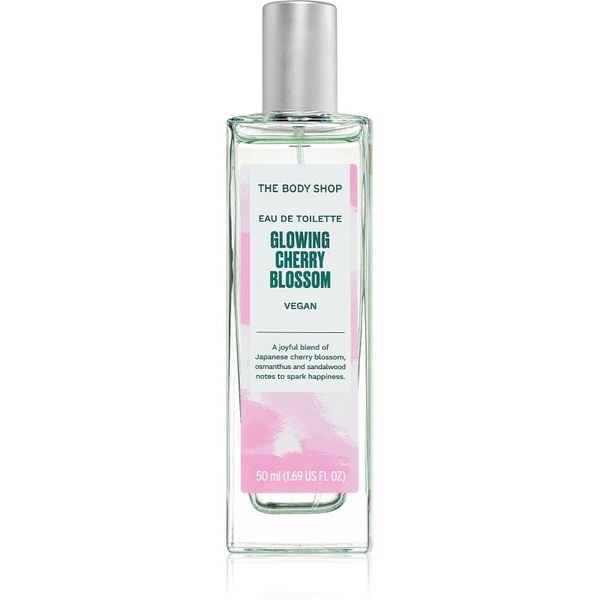 The Body Shop The Body Shop Glowing Cherry Blossom toaletna voda s mirisom cvijeća za žene 50 ml