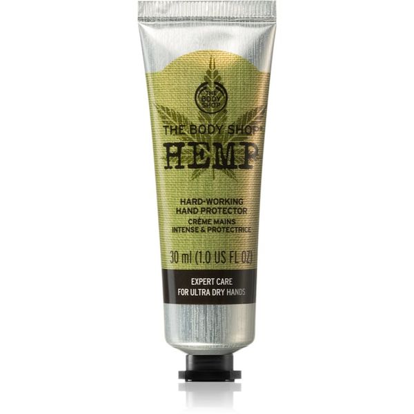 The Body Shop The Body Shop HAND PROTECTOR Hemp krema za ruke s uljem kanabisa 30 ml