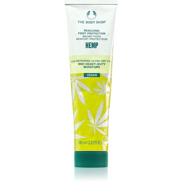 The Body Shop The Body Shop Hard-Working Foot Protector krema za stopala uniseks 100 ml