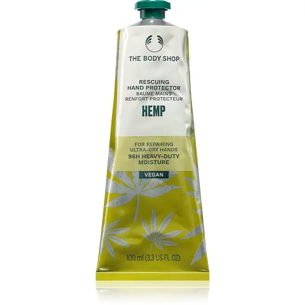 The Body Shop The Body Shop Hemp Hand Protector krema za ruke s uljem kanabisa 100 ml