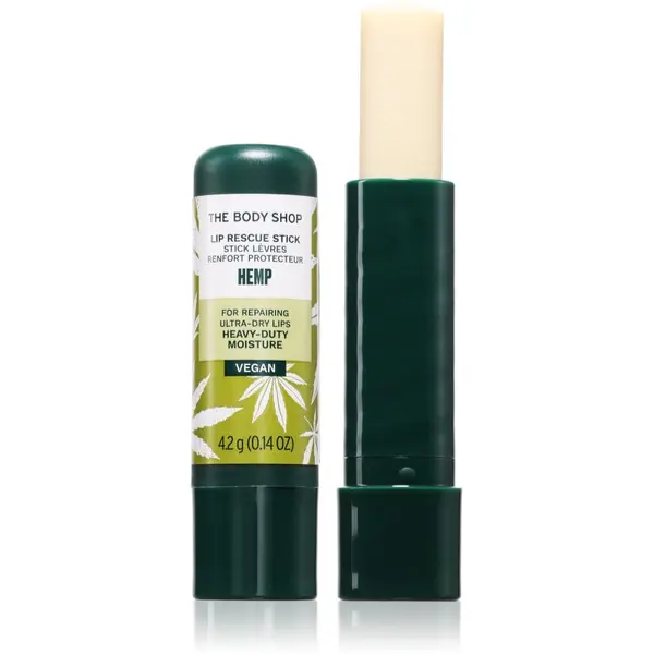 The Body Shop The Body Shop Hemp Lip Rescue Stick intenzivni hidratantni balzam za usne 4.2 g